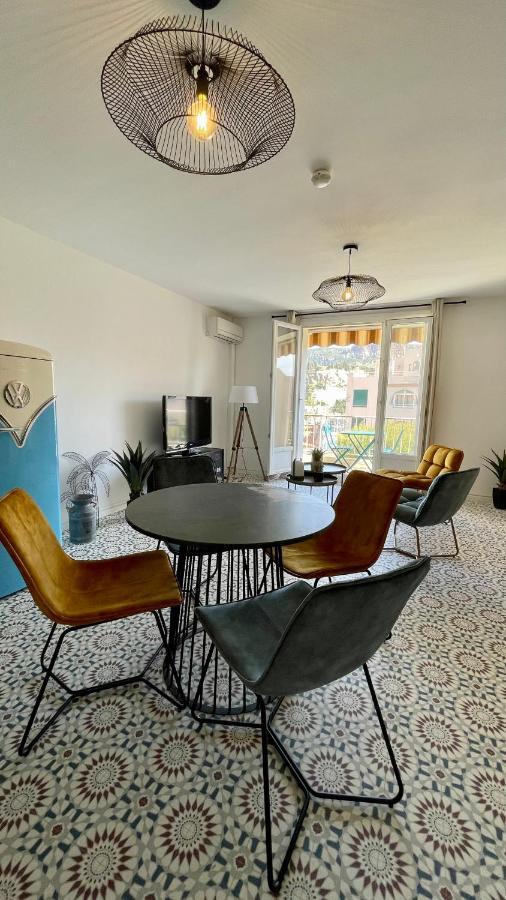La Rade - Centre Ville - Balcon - Clim - Neuf Cassis Exterior foto